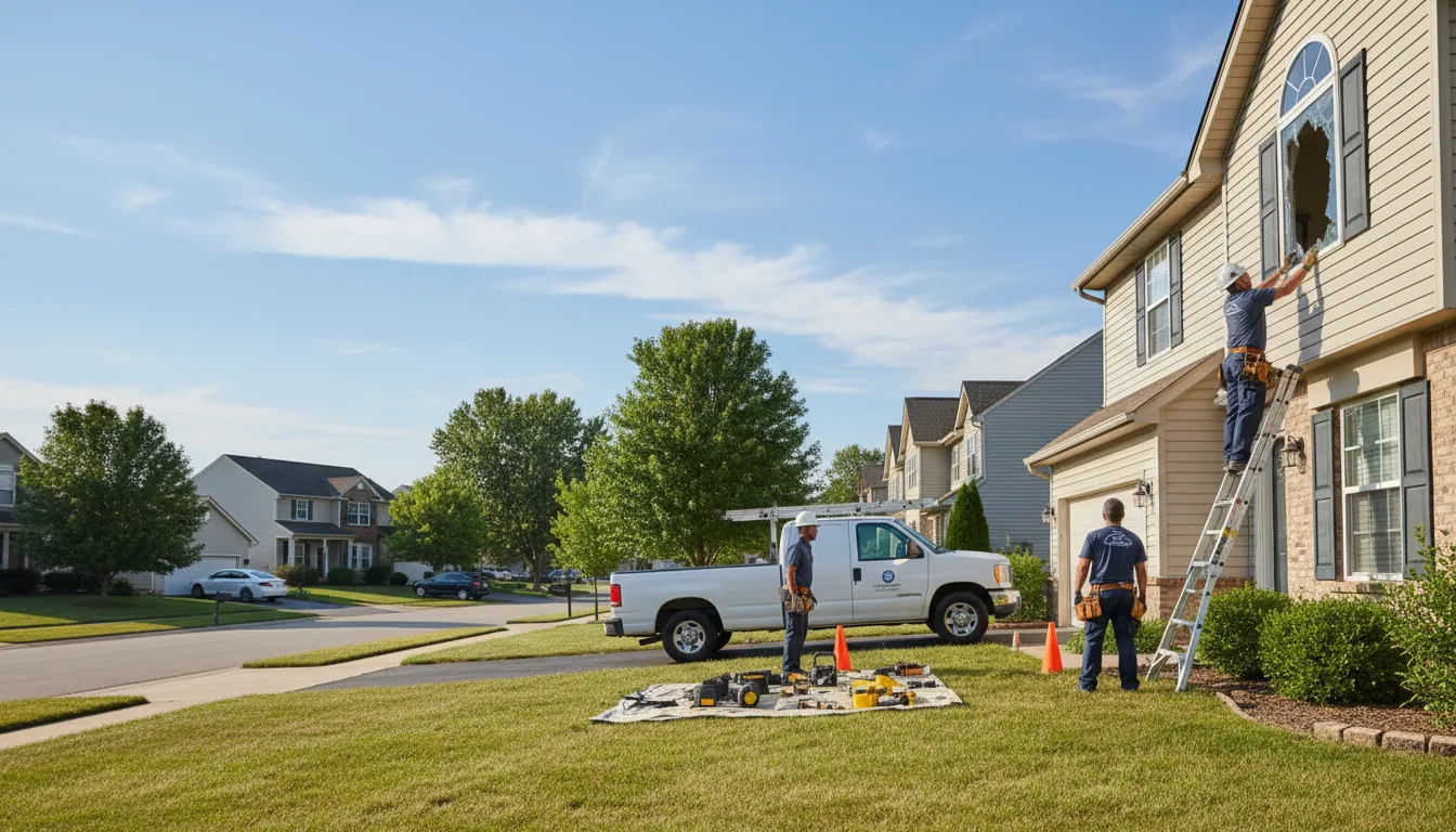 Expert window installer providing residential service in New Munich, MN